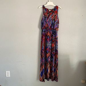 Selling long Derek Heart dress.